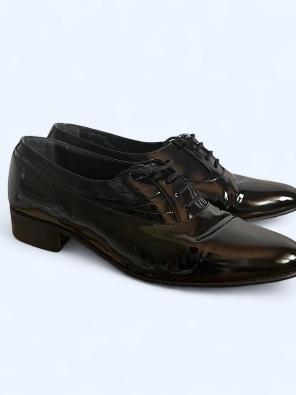 Conti Ferrari Patent Leather Dress Shoes